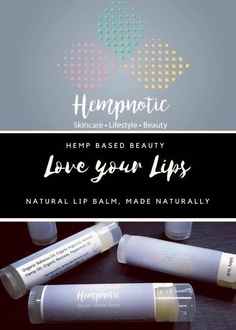 Introducing Hempnotic Lip Balm